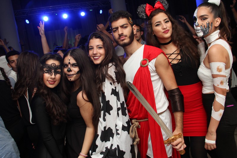 Lycee Verdun Halloween Party